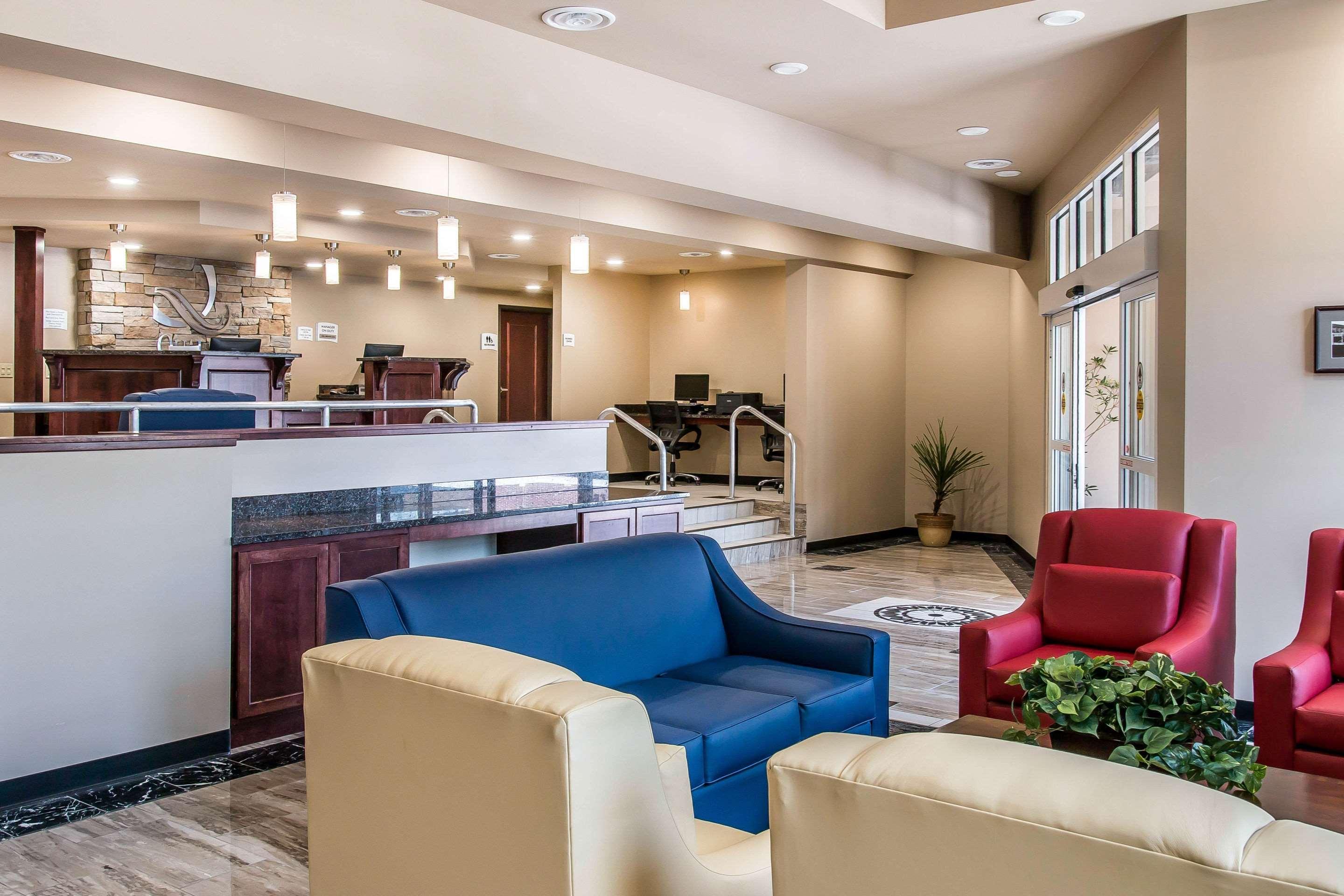 Quality Inn & Suites Houghton Bagian luar foto